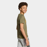 Юношеска Тениска Adidas J FOOD T отстрани